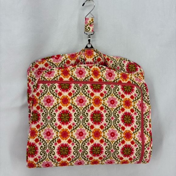 Vera Bradley Handbags - Retired Vera Bradley FOLKLORIC Garment Bag Hanging Luggage Travel Bag Floral